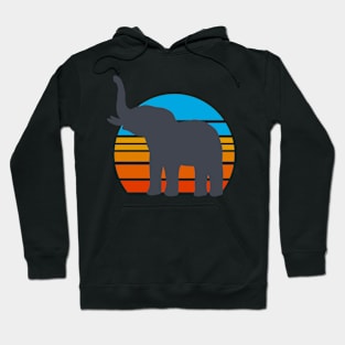 Elephant Vintage Sunrise Edition Hoodie